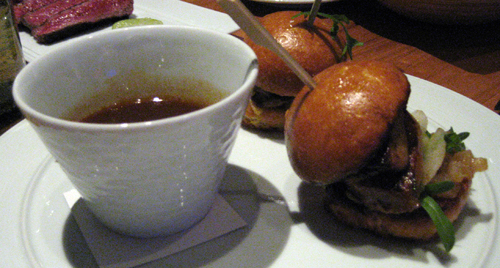 foie gras sliders