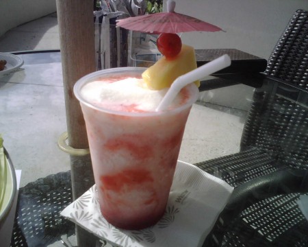 lava flow