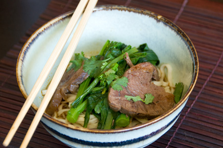 beef noodle soup