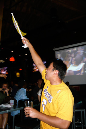 Lakers flag