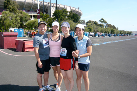 post-race photo