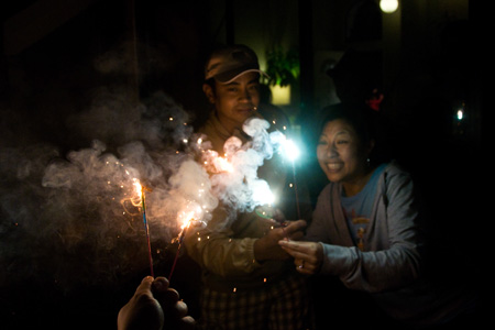 sparklers