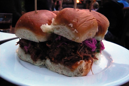 Pulled Pork Sliders