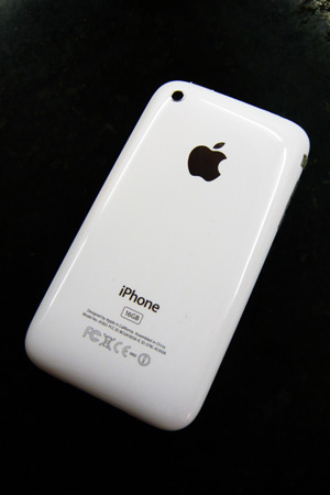 iPhone back