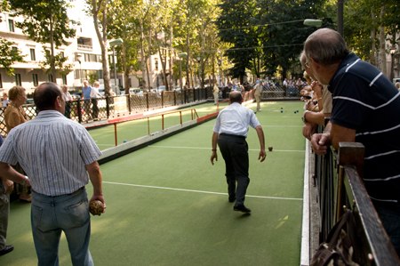 Bocce Game