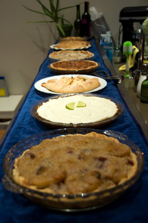 Pie Party 2009